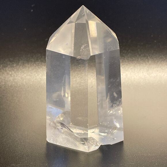 Clear Quartz Tower - Picture 1 of 9